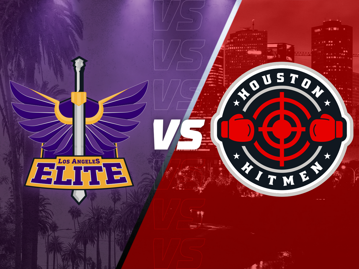 LA Elite vs Houston Hitmen - Jun 27, 2026