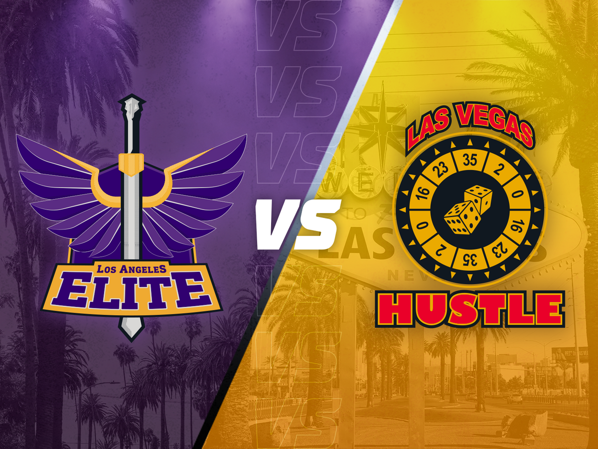 LA Elite vs Las Vegas Hustle - Mar 21, 2026