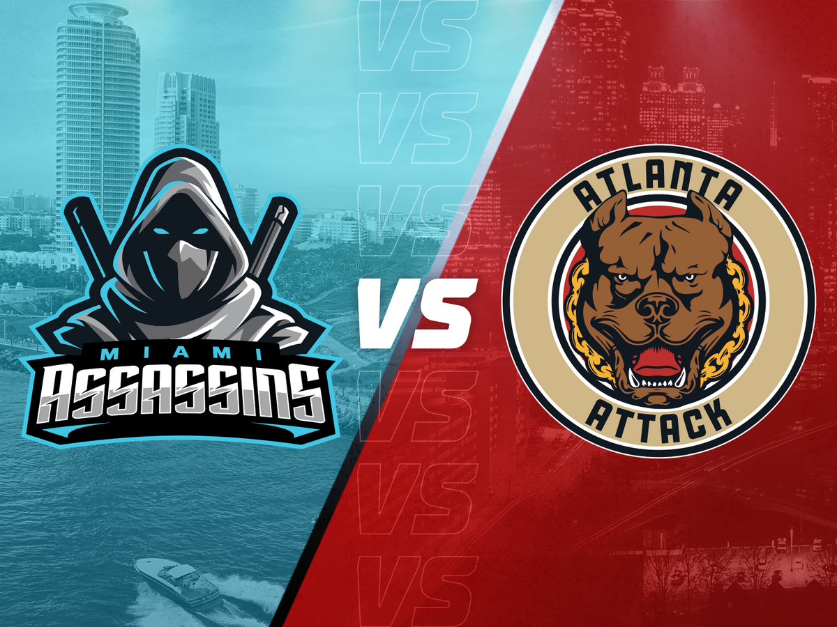 Miami Assassins vs Atlanta Attack - May 1, 2026
