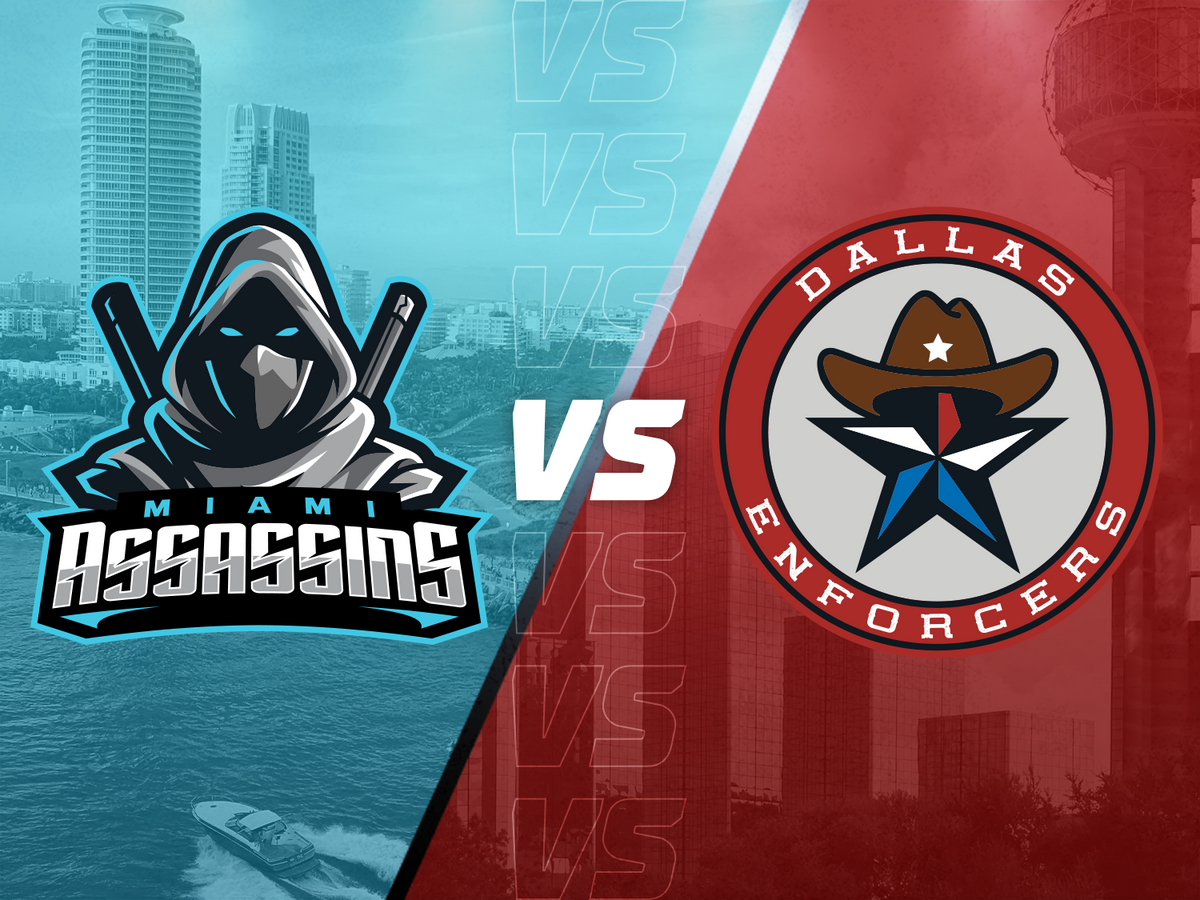 Miami Assassins vs Dallas Enforcers - Mar 28, 2026