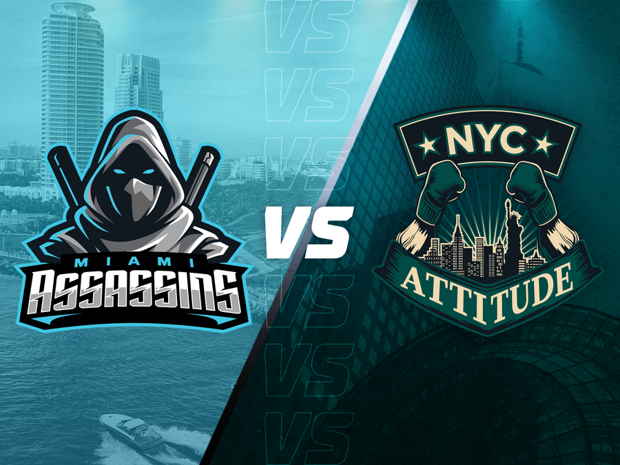 Miami Assassins vs NYC Attitude - Jun 14, 2026