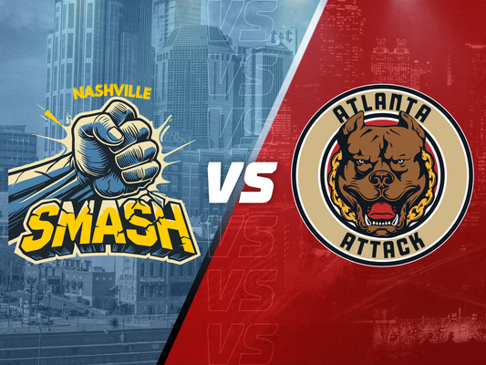 Ticket Art Nashville vs Atlanta