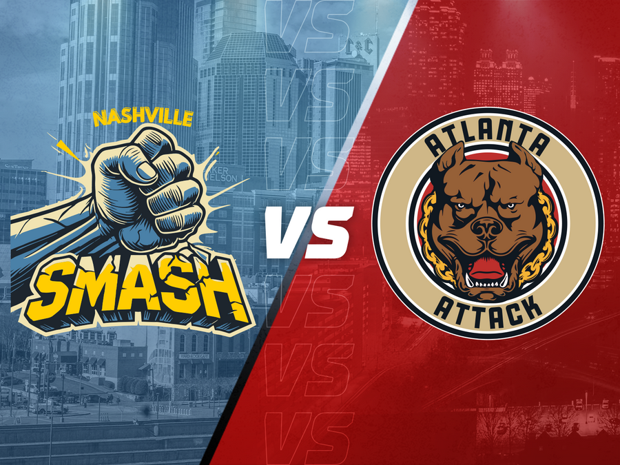 Nashville Smash vs Atlanta Attack - Jun 12, 2026