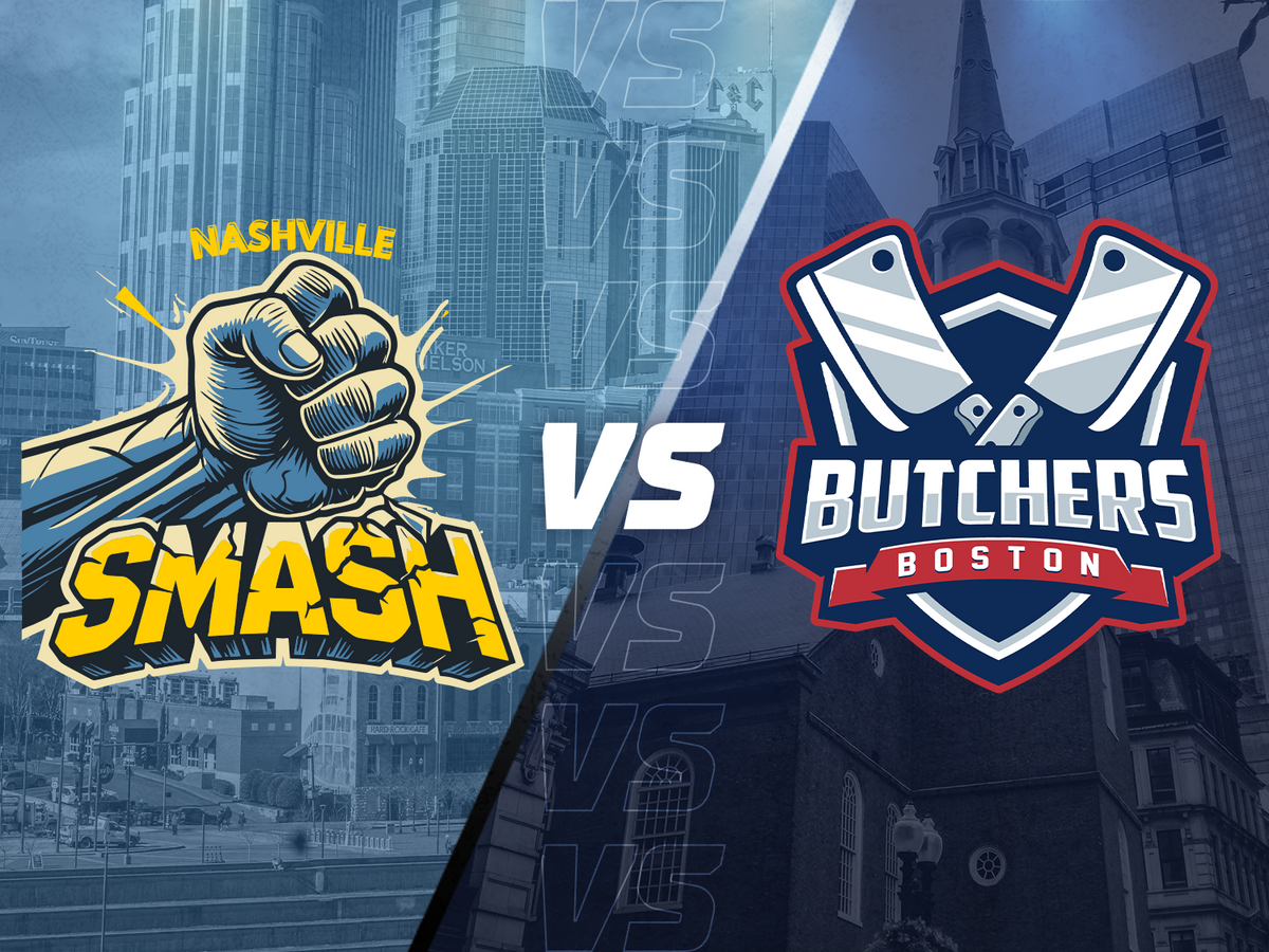 Nashville Smash vs Boston Butchers - May 23, 2026