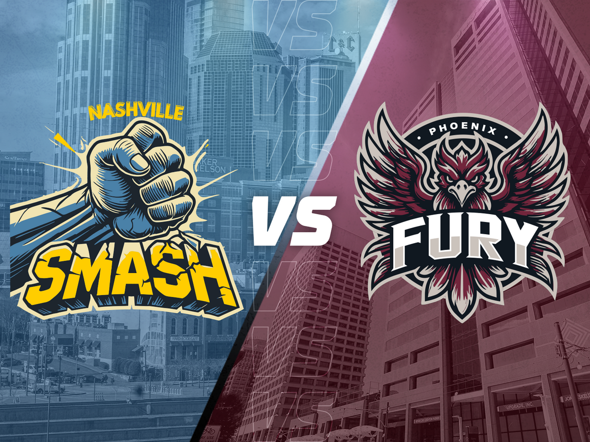 Nashville Smash vs Phoenix Fury - Apr 17, 2026