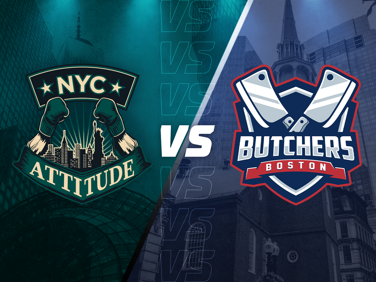 NYC Attitude vs Boston Butchers - Jul 10, 2026