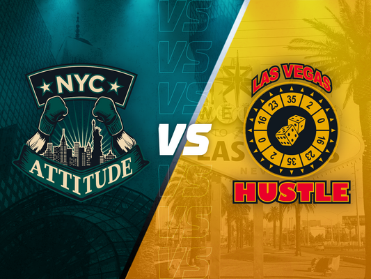 Ticket Art NYC vs Las Vegas