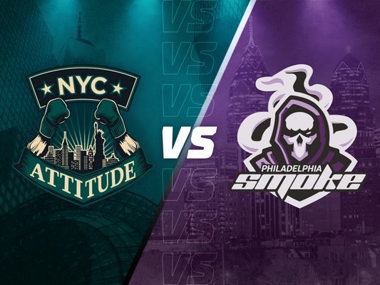 ticket Art NYC vs Philadelphia