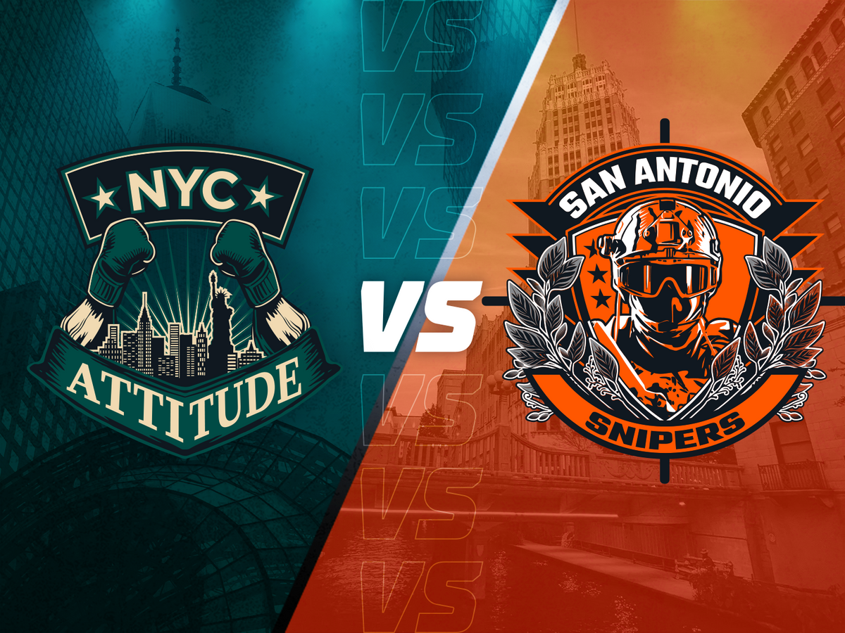 NYC Attitude vs San Antonio Snipers - Jun 5, 2026