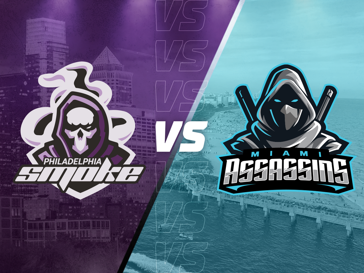 Philadelphia Smoke vs Miami Assassins - May 17, 2026