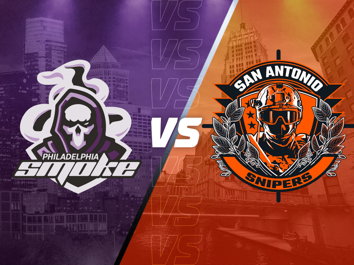 Philadelphia Smoke vs San Antonio Snipers - Jul 12, 2026