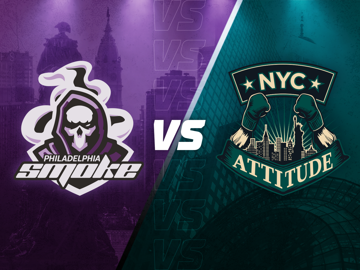 Philadelphia Smoke vs NYC Attitude - Mar 20, 2026