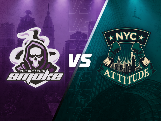 Ticket Art Philadelphia vs NYC