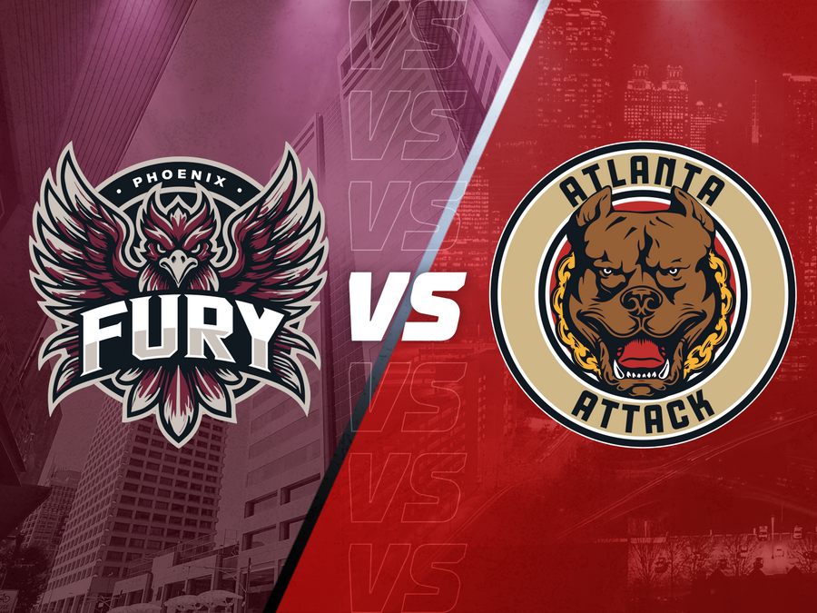 Phoenix Fury vs Atlanta Attack - Jun 20, 2026