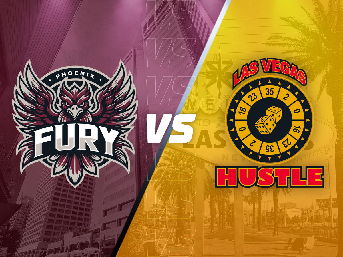 Phoenix Fury vs Las Vegas Hustle - May 8, 2026