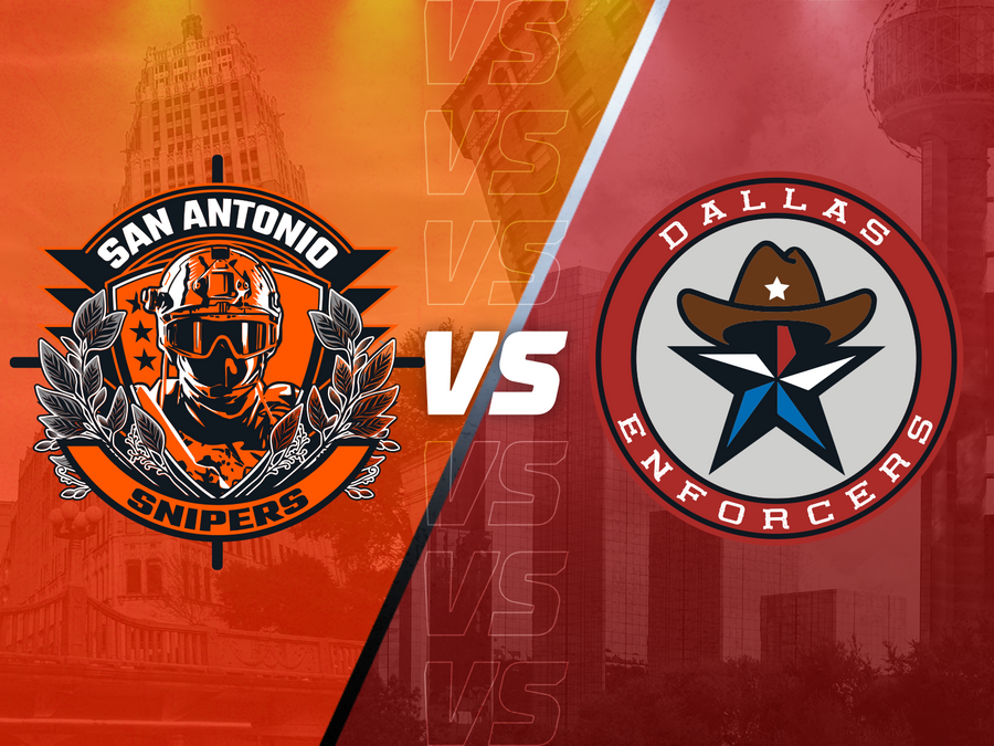San Antonio Snipers vs Dallas Enforcers - Jun 21, 2026