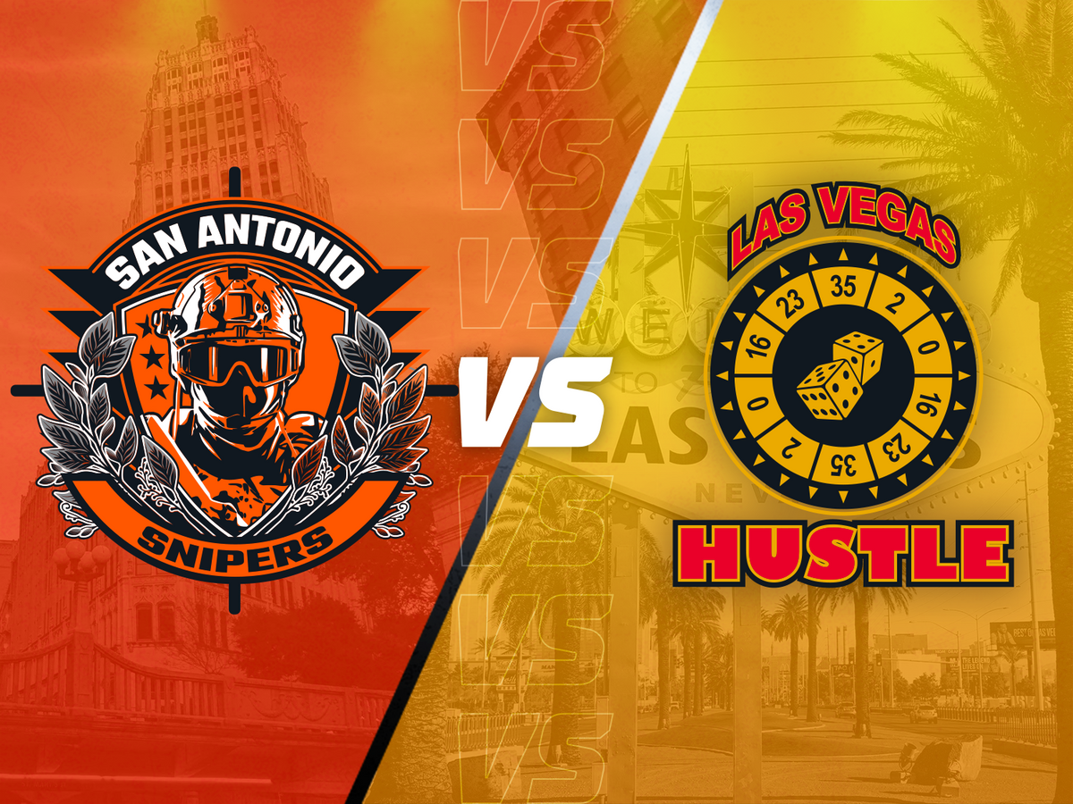 San Antonio Snipers vs Las Vegas Hustle - Apr 25, 2026