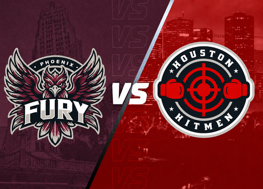 Phoenix Fury vs Houston Hitmen - Jun 7, 2026